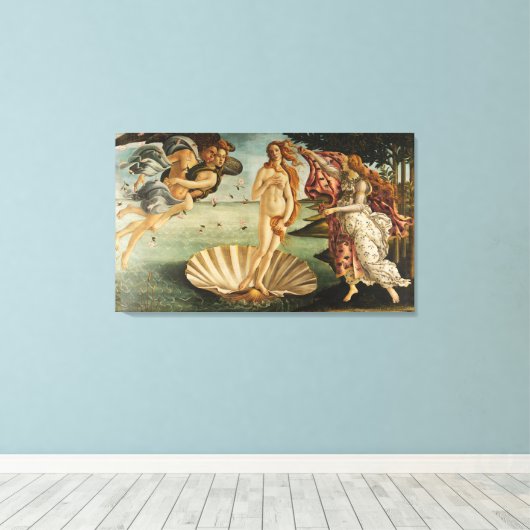 金星の誕生 キャンバスプリント (インサイチュ (ウッドフロア))