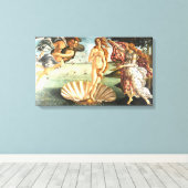 金星の誕生 キャンバスプリント (インサイチュ (ウッドフロア))