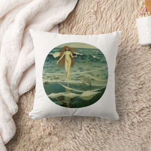 金星の誕生 クッション (ブランケット)