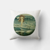 金星の誕生 クッション (裏面)