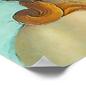 金星の誕生 – クローズアップ ポスター (角)