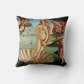 金星の誕生，サンドロ・ボッティチェリ， 1485 クッション (裏面)