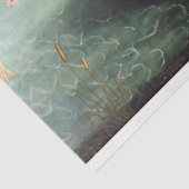 金星の誕生，サンドロ・ボッティチェリ， 1485 薄葉紙 (詳細)