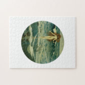 金星の誕生 ジグソーパズル (横)