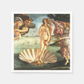 金星の誕生 スタンダードカクテルナプキン (正面)