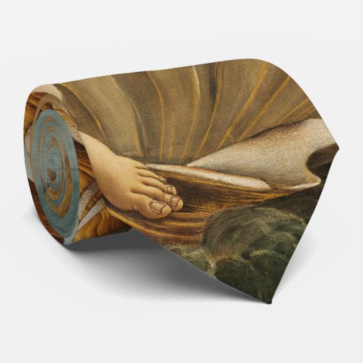 金星の誕生 ネクタイ (ロール)