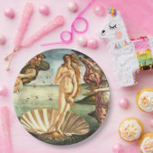 金星の誕生 ペーパープレート (パーティー)