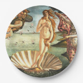 金星の誕生 ペーパープレート (正面)