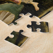 金星の誕生 |ボッティチェリ ジグソーパズル (側面)