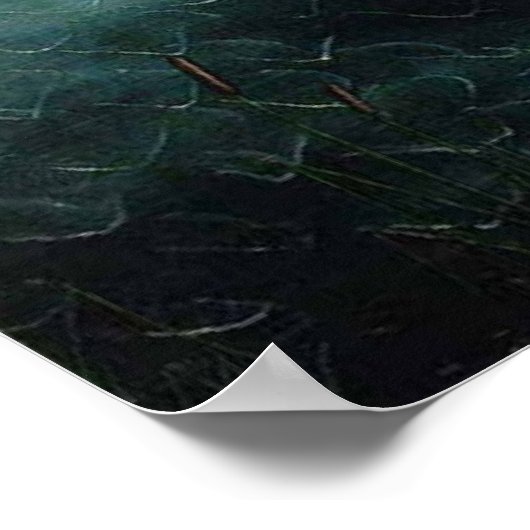 金星の誕生 ポスター (角)