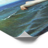 金星の誕生 ポスター (角)