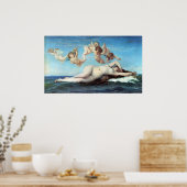 金星の誕生 ポスター (キッチン)