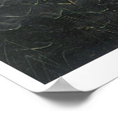 金星の誕生 ポスター (角)