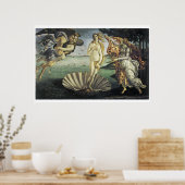 金星の誕生 ポスター (キッチン)