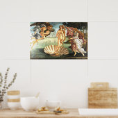 金星の誕生 ポスター (キッチン)