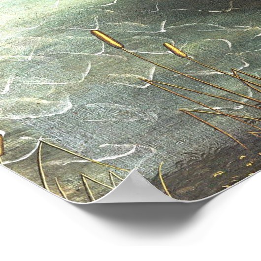 金星の誕生 ポスター (角)