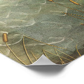 金星の誕生 ポスター (角)