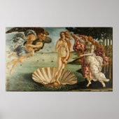 金星の誕生 ポスター (正面)