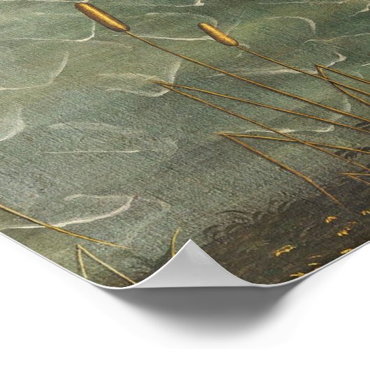 金星の誕生 ポスター (角)