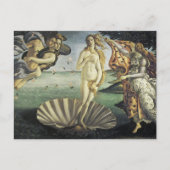 金星の誕生 ポストカード (正面)