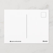 金星の誕生 ポストカード (裏面)