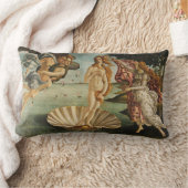 金星の誕生  ランバークッション (ブランケット)