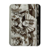 金星の誕生（石灰岩） マグネット (縦)