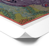 金星の誕生(紙上のインクとW/c)(133参照) ポスター (角)