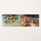 金星の誕生(詳細)、サンドロ・ボッティチェリ ヨガマット (裏面(横))