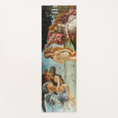 金星の誕生(詳細)、サンドロ・ボッティチェリ ヨガマット (正面)