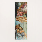 金星の誕生(詳細)、サンドロ・ボッティチェリ ヨガマット (裏面)