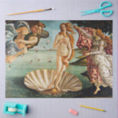 金星の誕生(詳細)、サンドロ・ボッティチェリ 薄葉紙 (クラフト)