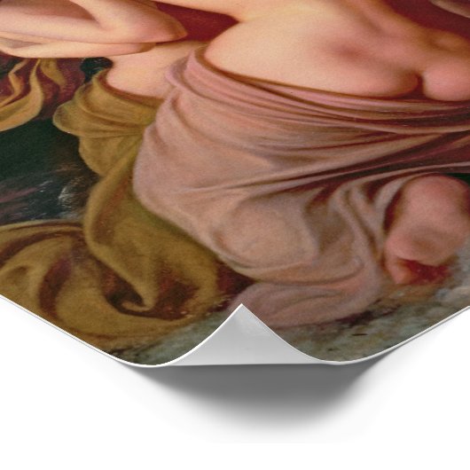 金星の誕生, 1846 ポスター (角)