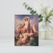 金星の誕生, 1846 ポストカード (スタンド正面)