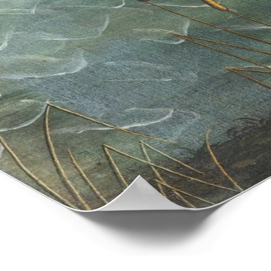 金星の誕生(Sandro Botiicelli著) ポスター (角)