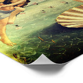 金星の誕生- Sandro Botticelliポスター ポスター (角)