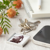 金星の遅く第1または2世紀な広告の小像 キーホルダー (側面)