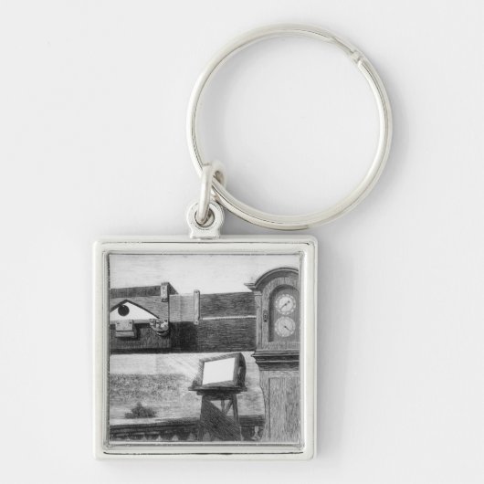 金星の運輸 キーホルダー (正面)