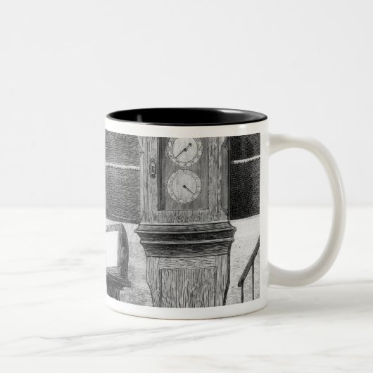 金星の運輸 ツートーンマグカップ (右)