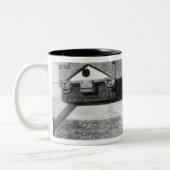 金星の運輸 ツートーンマグカップ (左)