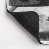 金星の運輸 マウスパッド (コーナー)