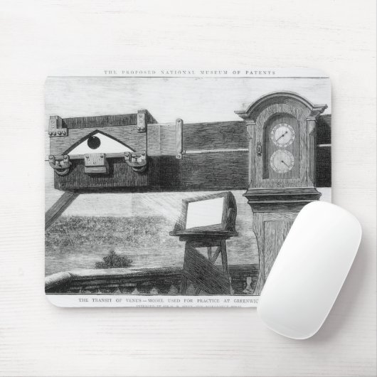 金星の運輸 マウスパッド (マウス)