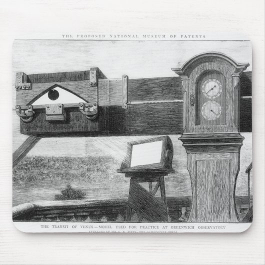 金星の運輸 マウスパッド (正面)