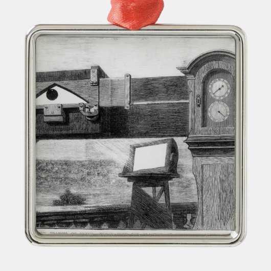 金星の運輸 メタルオーナメント (正面)