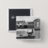 金星の運輸 缶バッジ (正面&裏面)