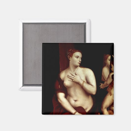 金星の鏡 マグネット (正面/裏面)