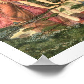 金星の鏡, 1870-76 (キャンバス上の油) ポスター (角)