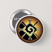 金星の_Pin 1の誕生 缶バッジ (正面&裏面)