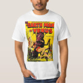 金星のEarthman Tシャツ (正面)