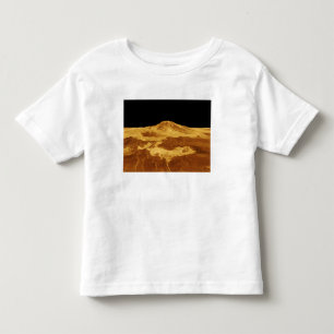 金星のMaatモンスの3D透視図 トドラーTシャツ